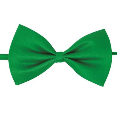 Papillon tessuto verde