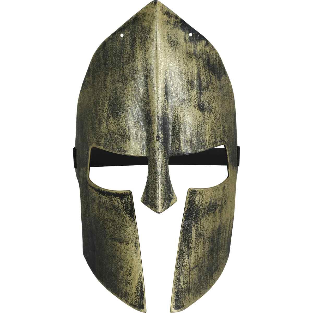 Maschera viso pvc spartano