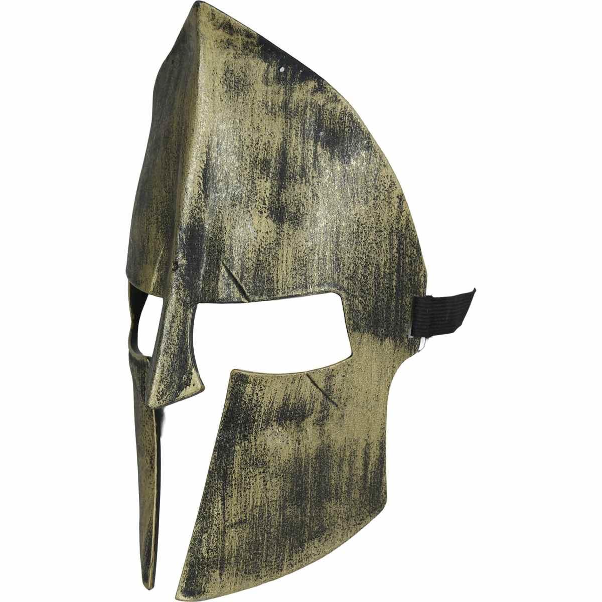 Maschera viso pvc spartano