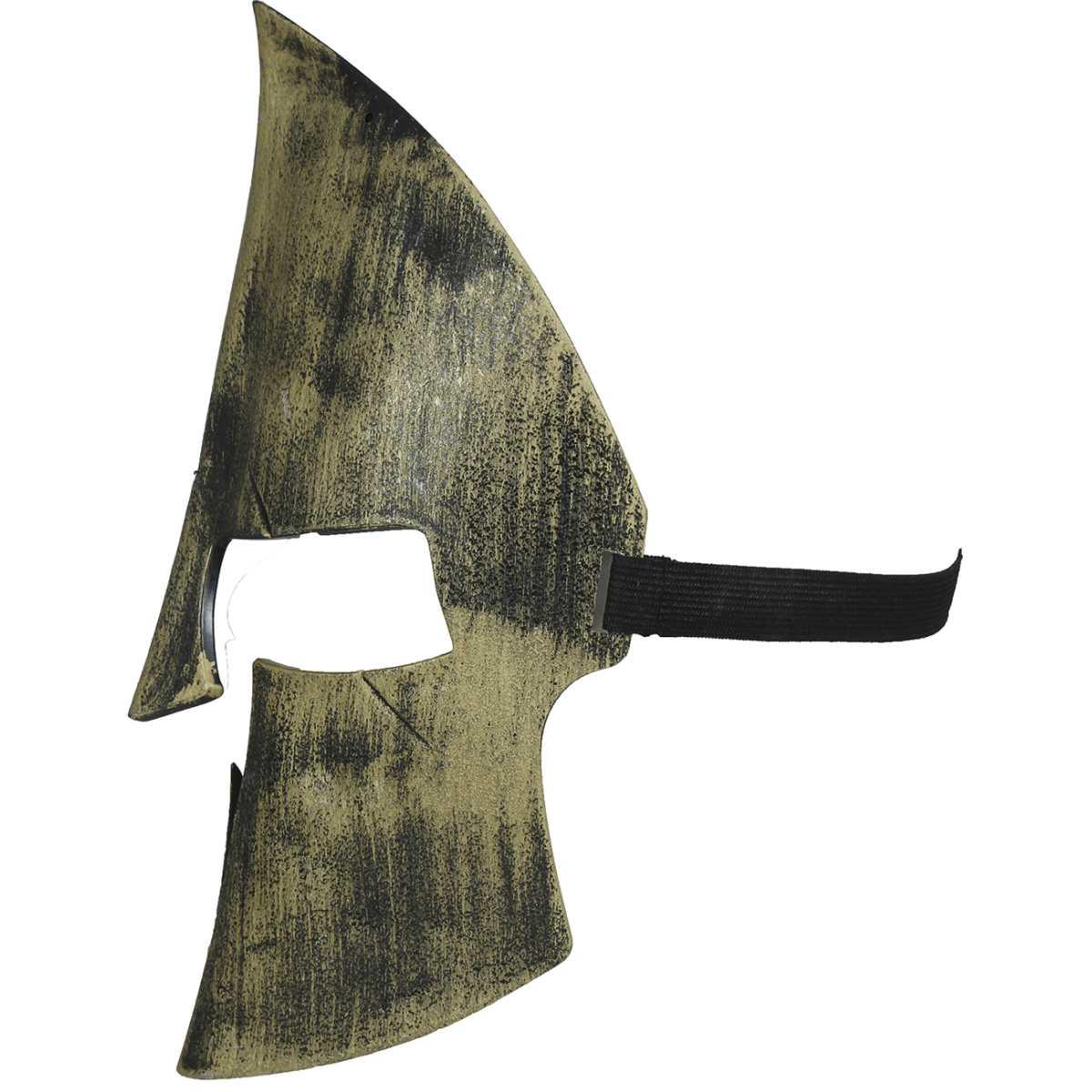 Maschera viso pvc spartano