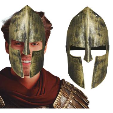 Maschera viso pvc spartano