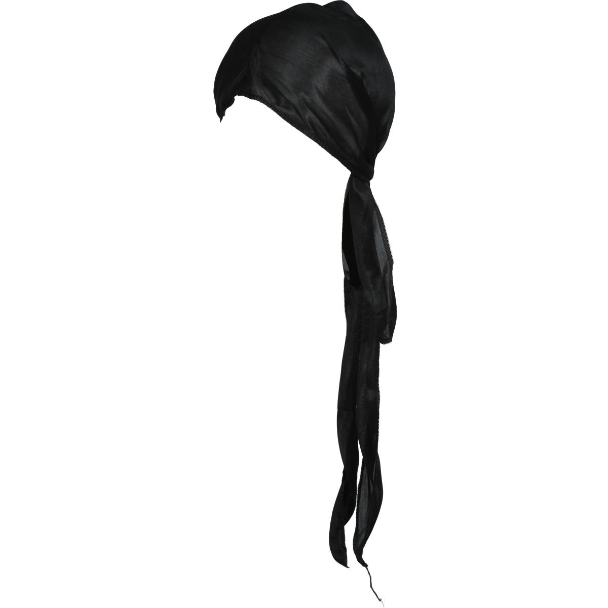 Bandana pirata nera
