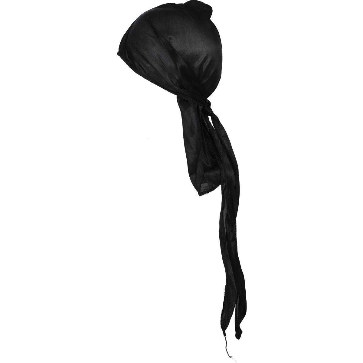 Bandana pirata nera