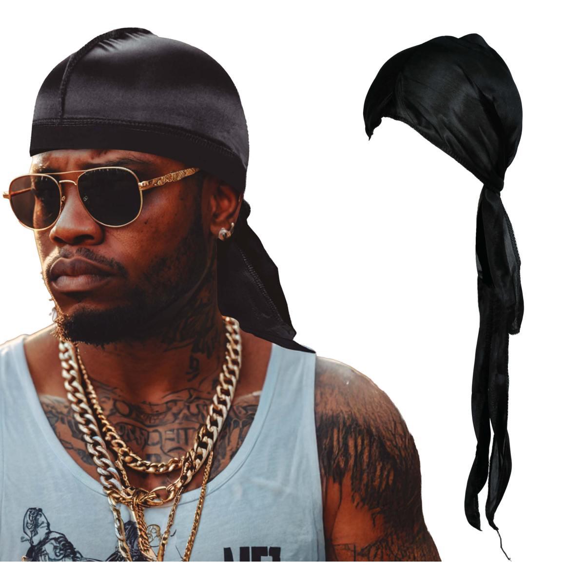 Bandana pirata nera