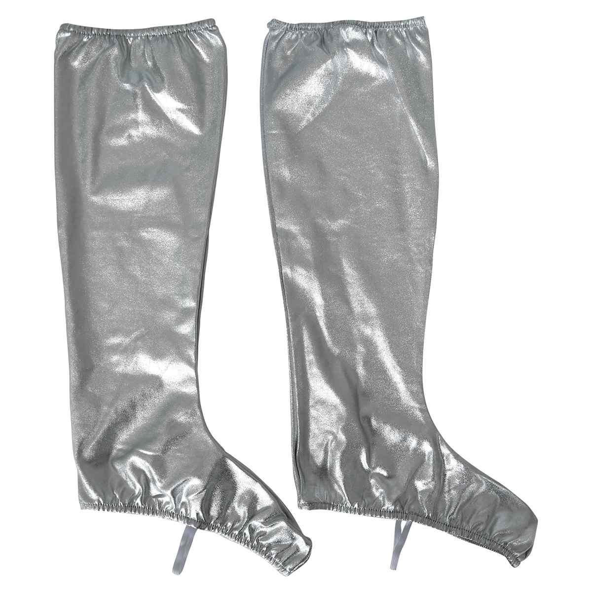 Copristivali argento Set 2 pz