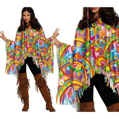 Poncho hippie