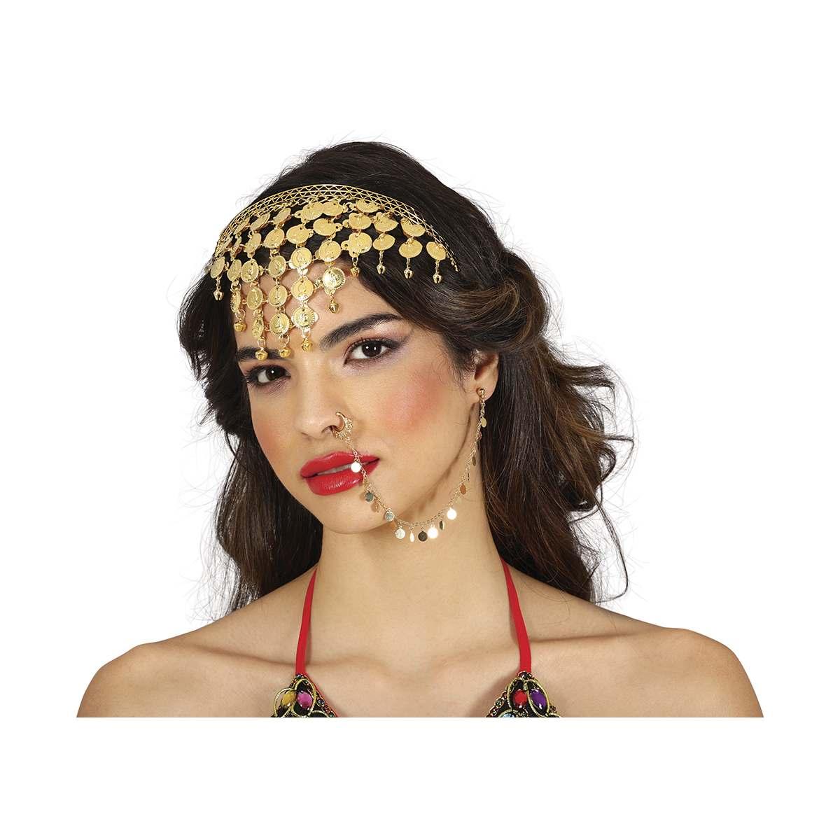 Piercing orecchio naso oro gitana metallo
