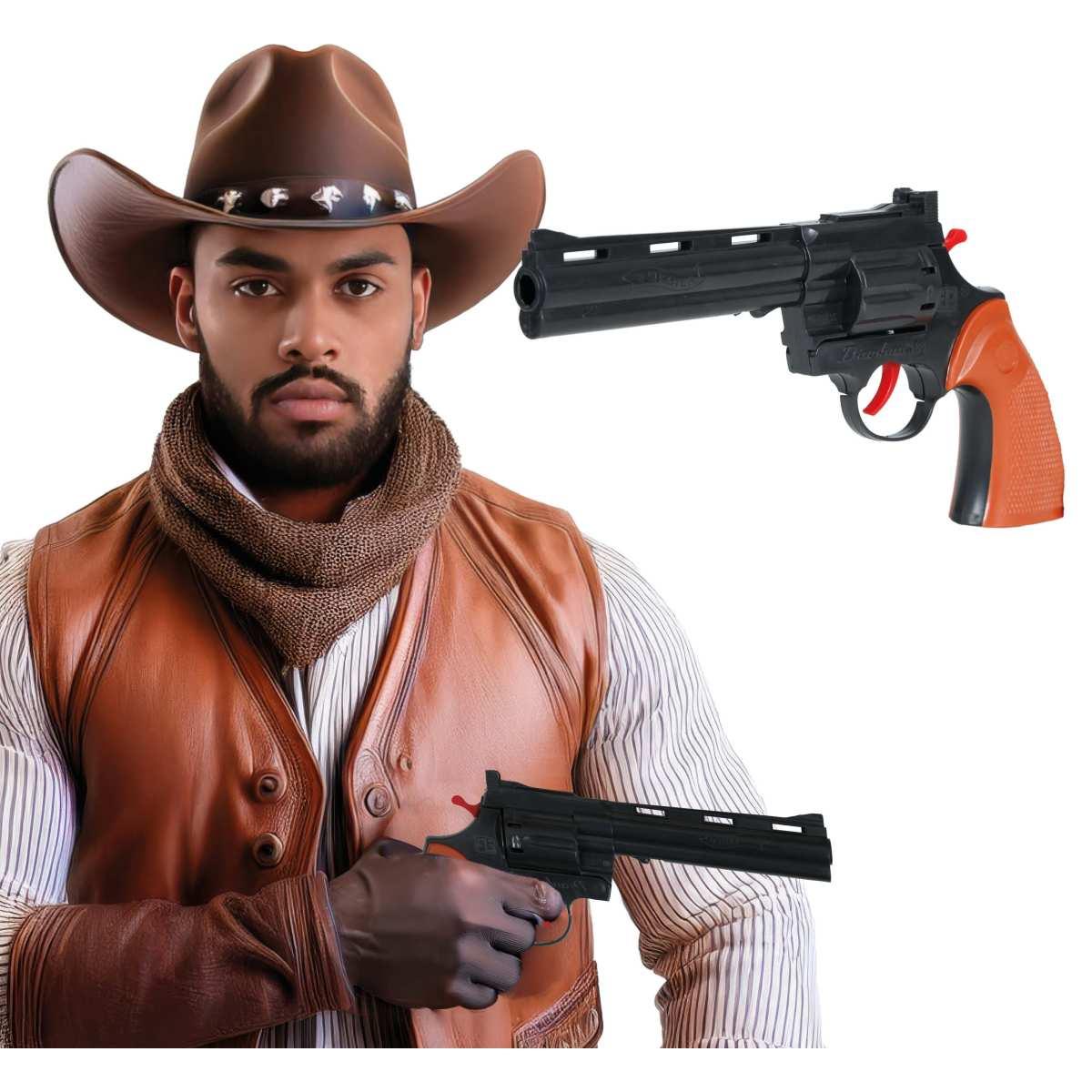 Pistola cowboy pvc