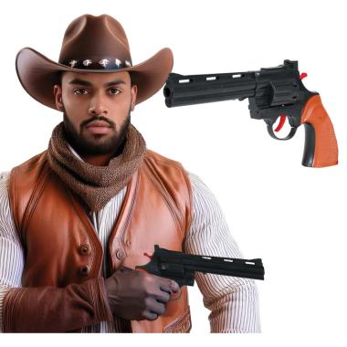 Pistola cowboy pvc