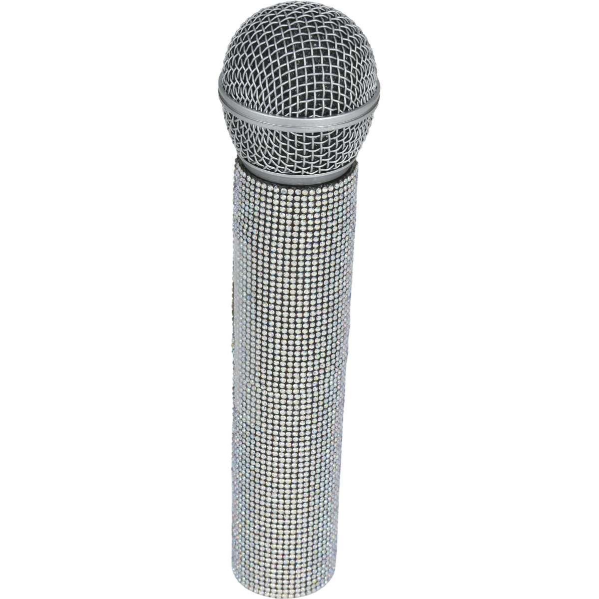 Microfono pvc brillantinato