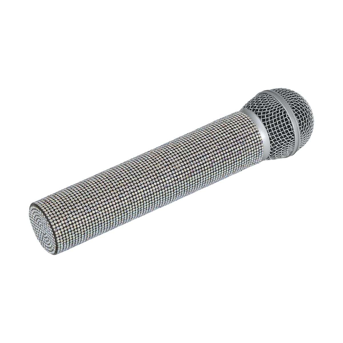 Microfono pvc brillantinato