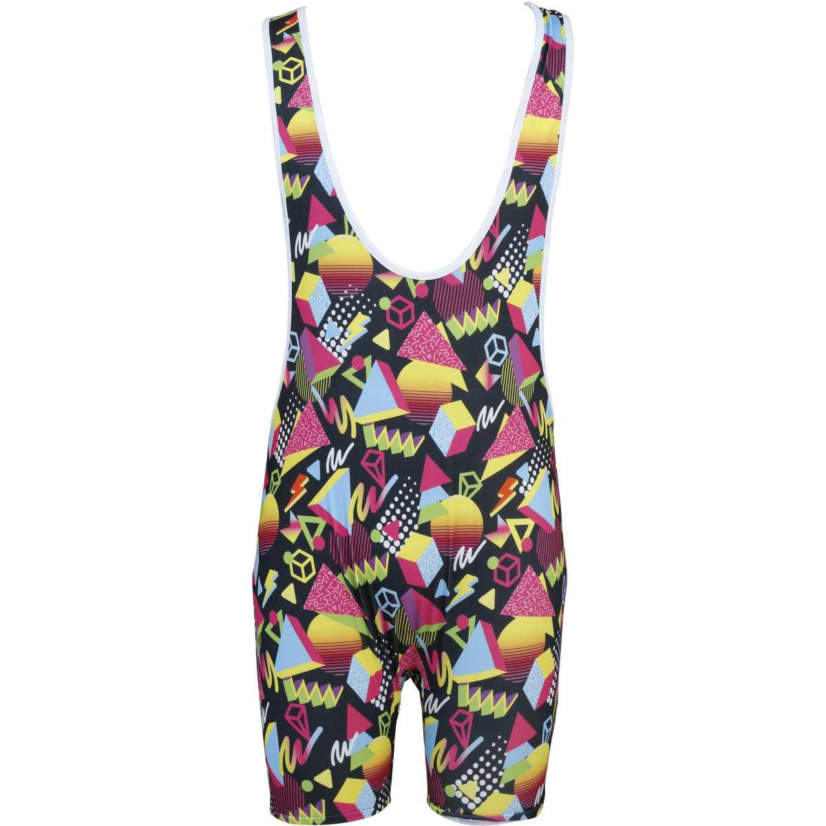 Costume tuta anni 70 80 body building