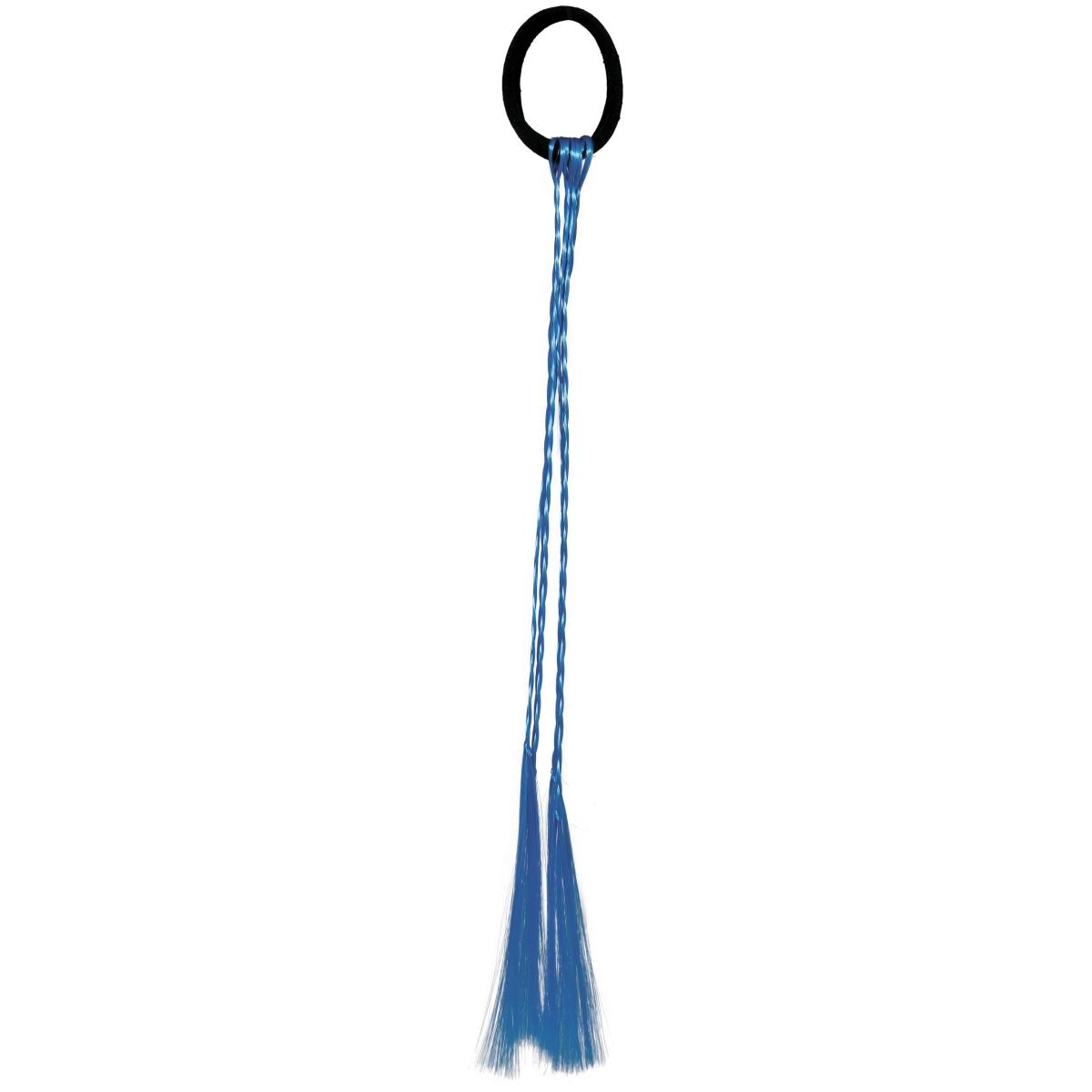 Extension capelli trecce blu Set 3 pz