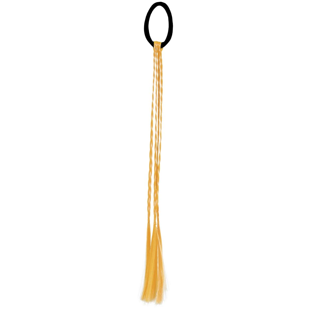 Extension capelli trecce arancioni Set 3 pz