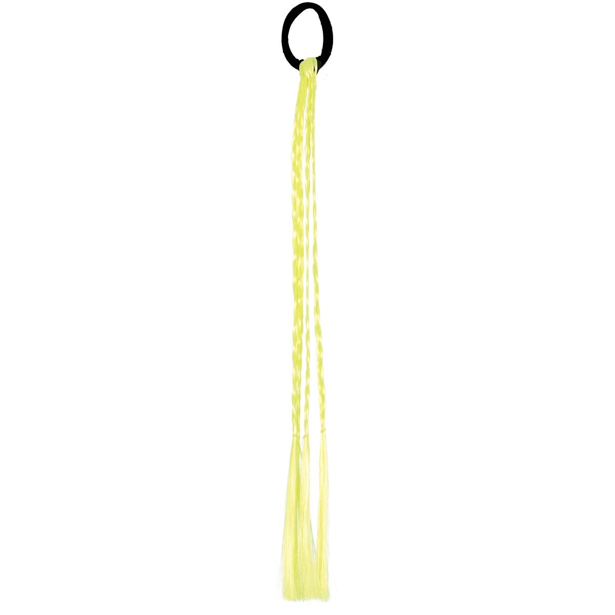 Extension capelli trecce gialle Set 3 pz
