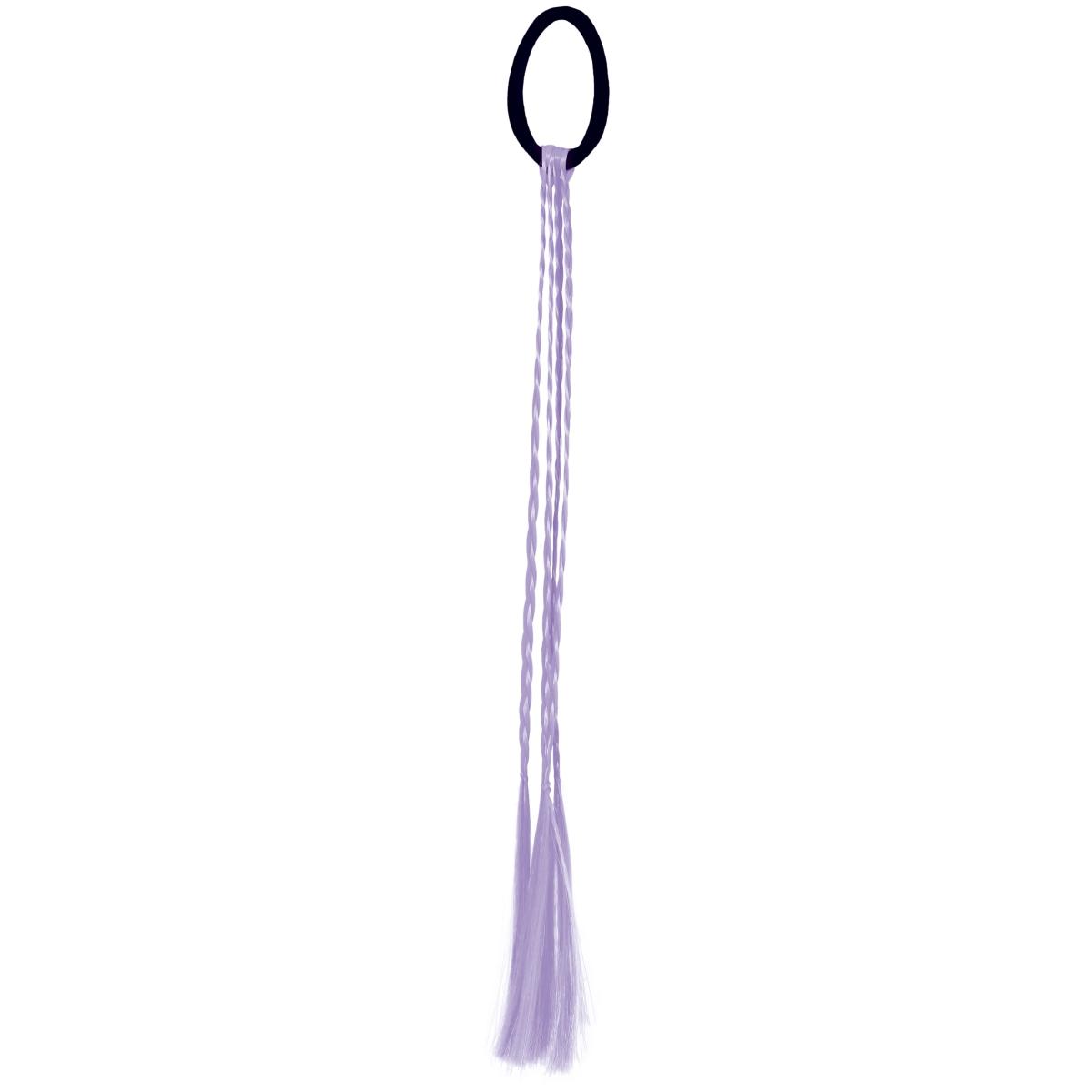 Extension capelli trecce viola Set 3 pz