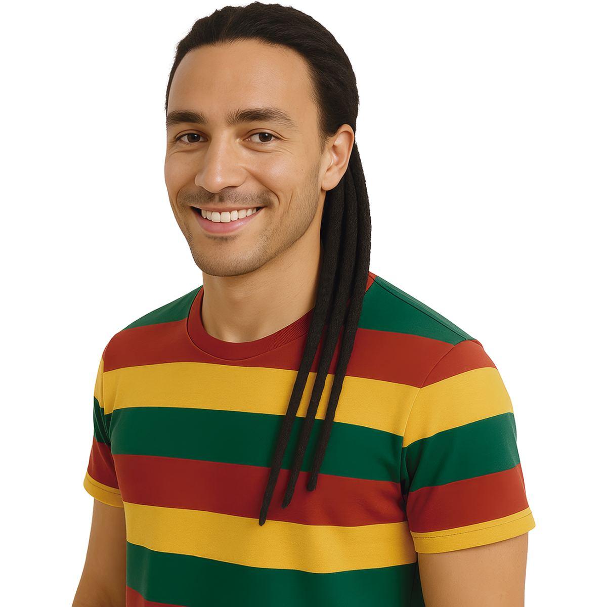 Extension capelli rasta nere
