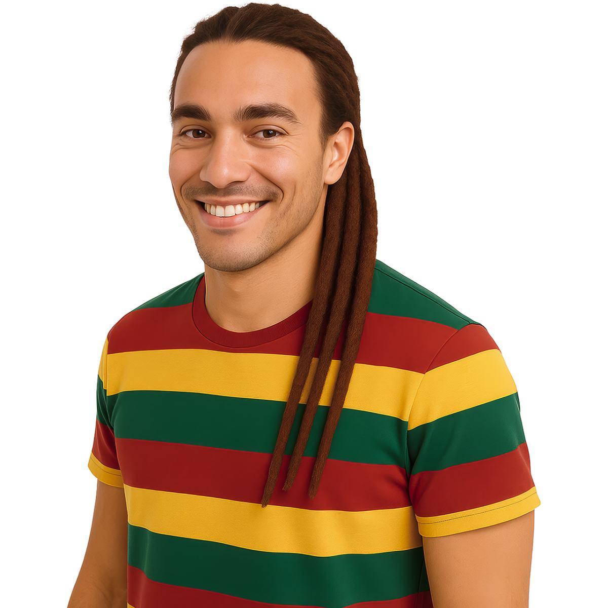 Extension capelli rasta castane