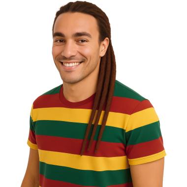 Extension capelli rasta castane