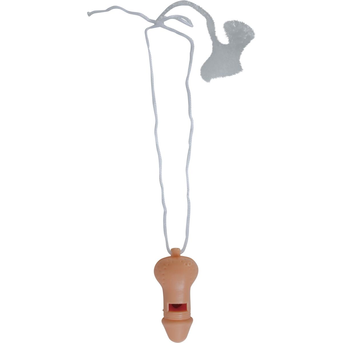 Fischietto pene pvc