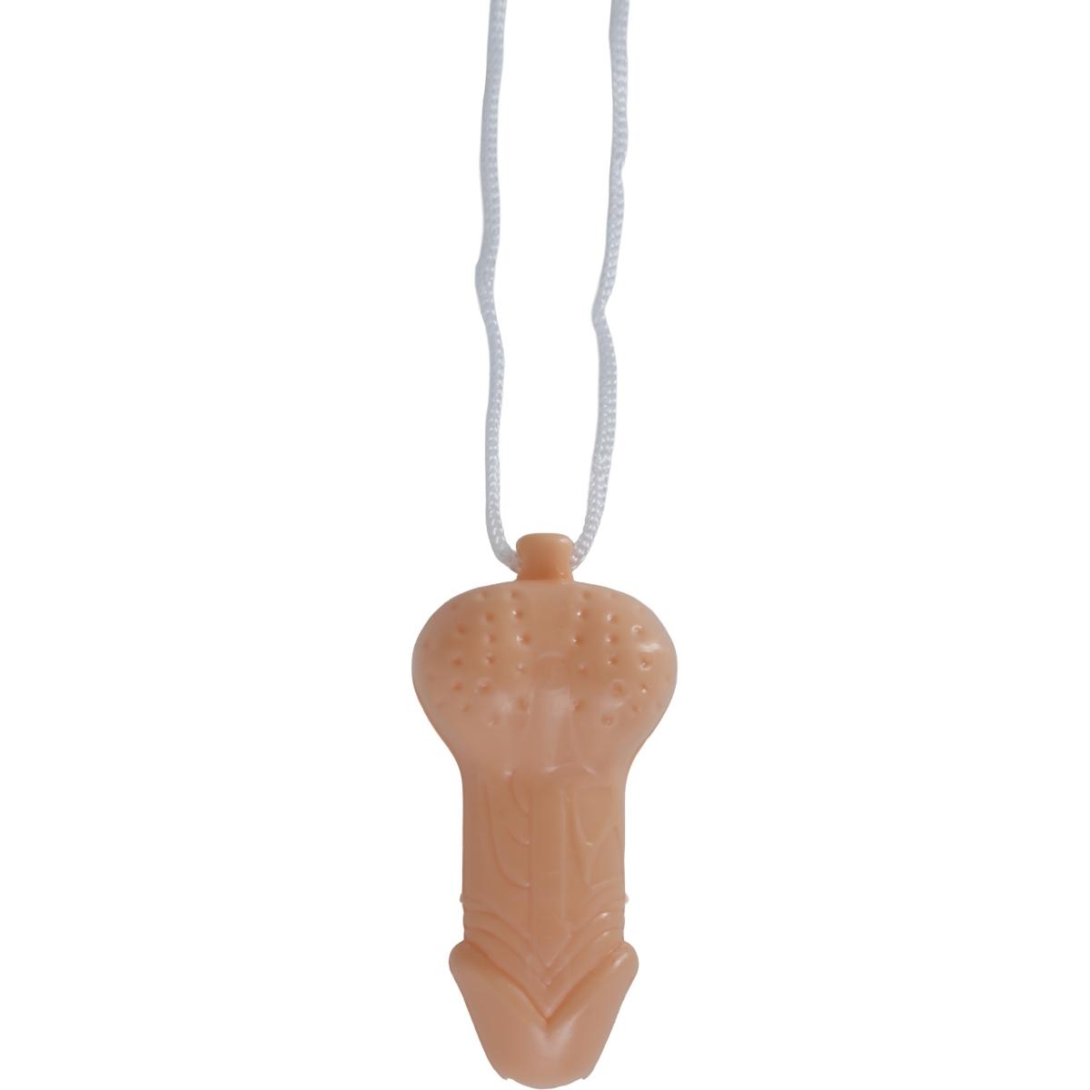 Fischietto pene pvc