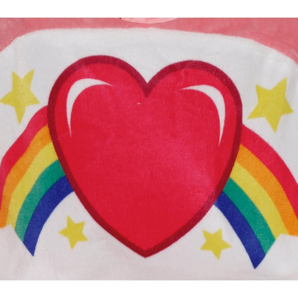 Costume orso rosa arcobaleno