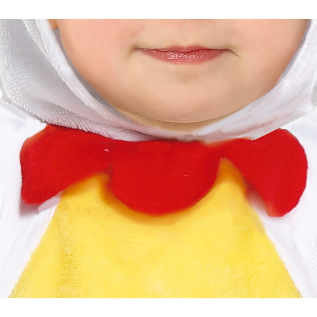 Costume pulcino
