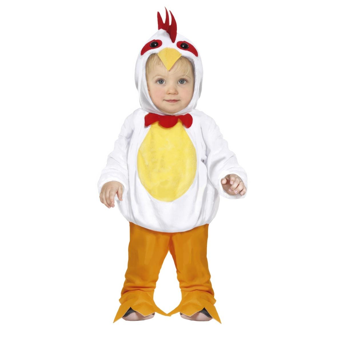 Costume pulcino