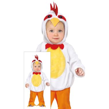 Costume pulcino