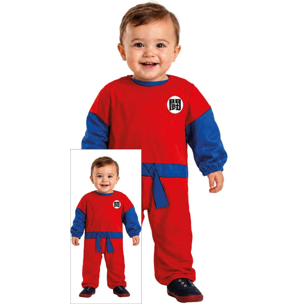 Costume piccolo lottatore