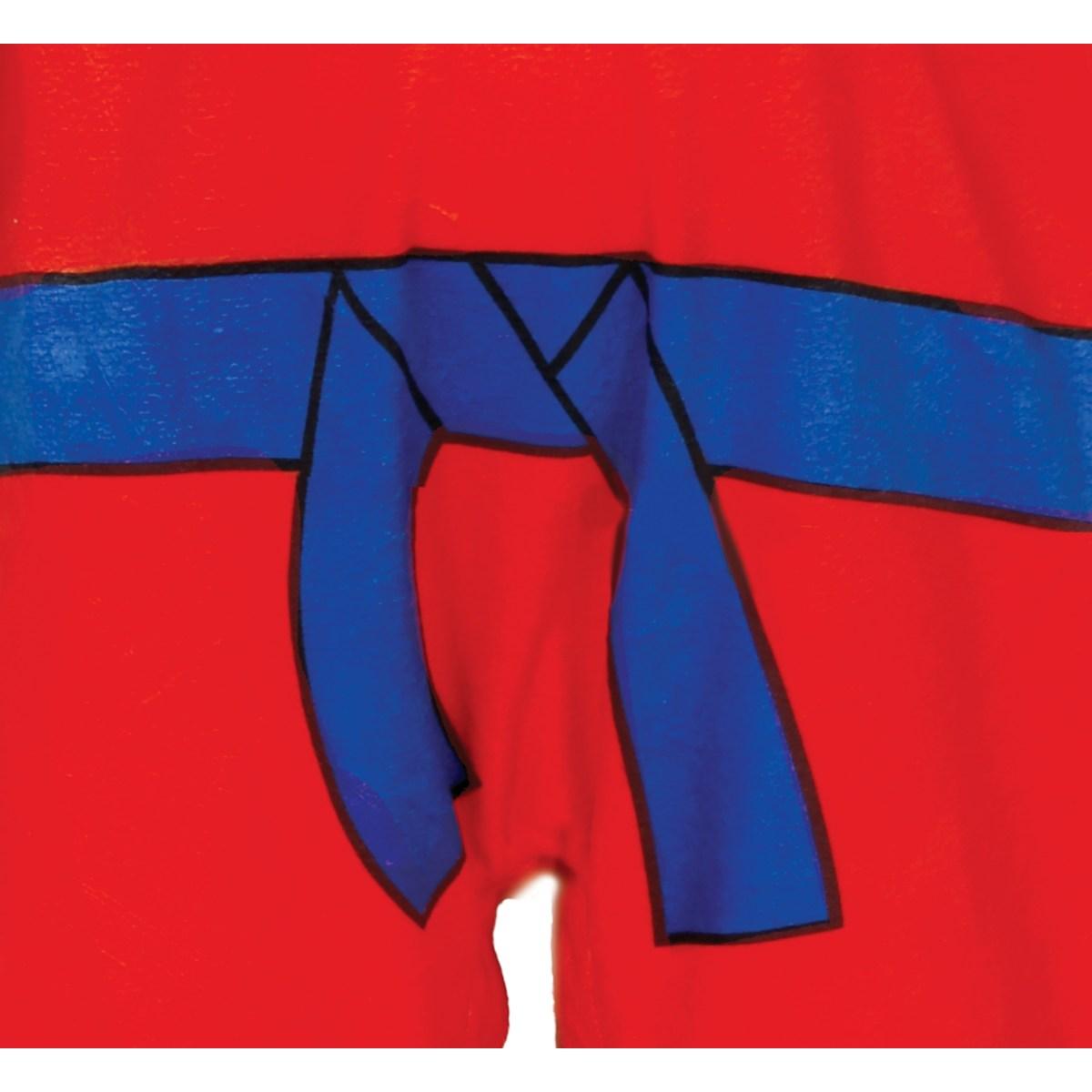 Costume piccolo lottatore