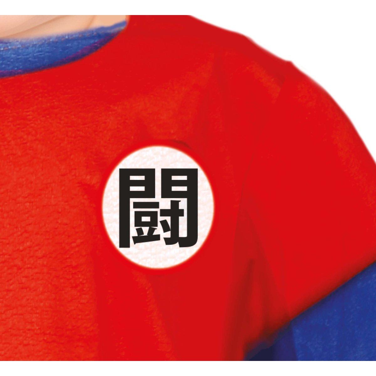 Costume piccolo lottatore
