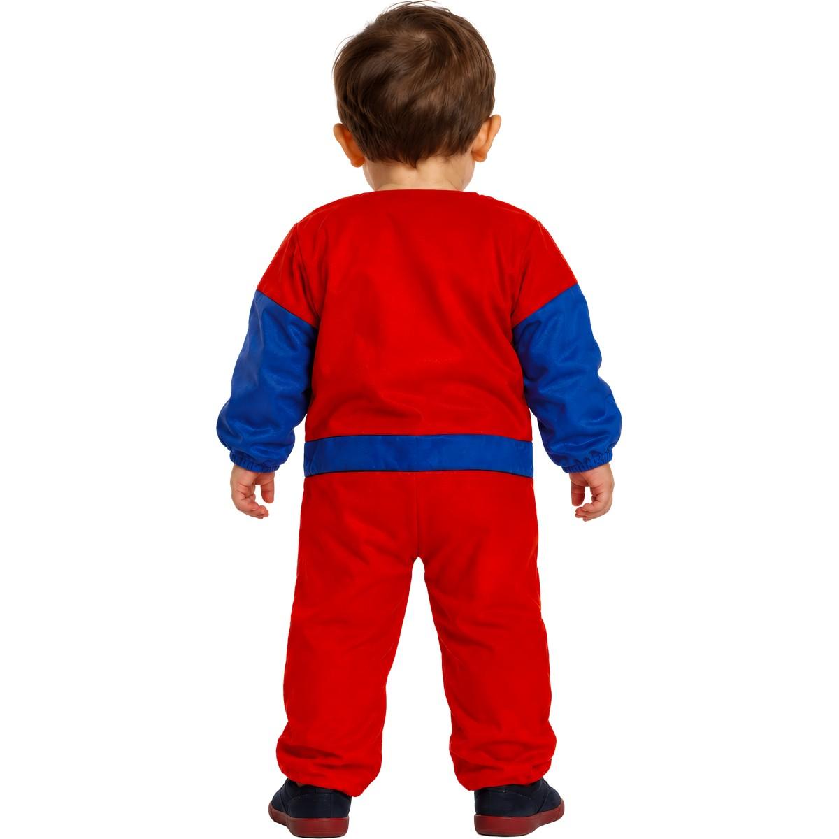 Costume piccolo lottatore