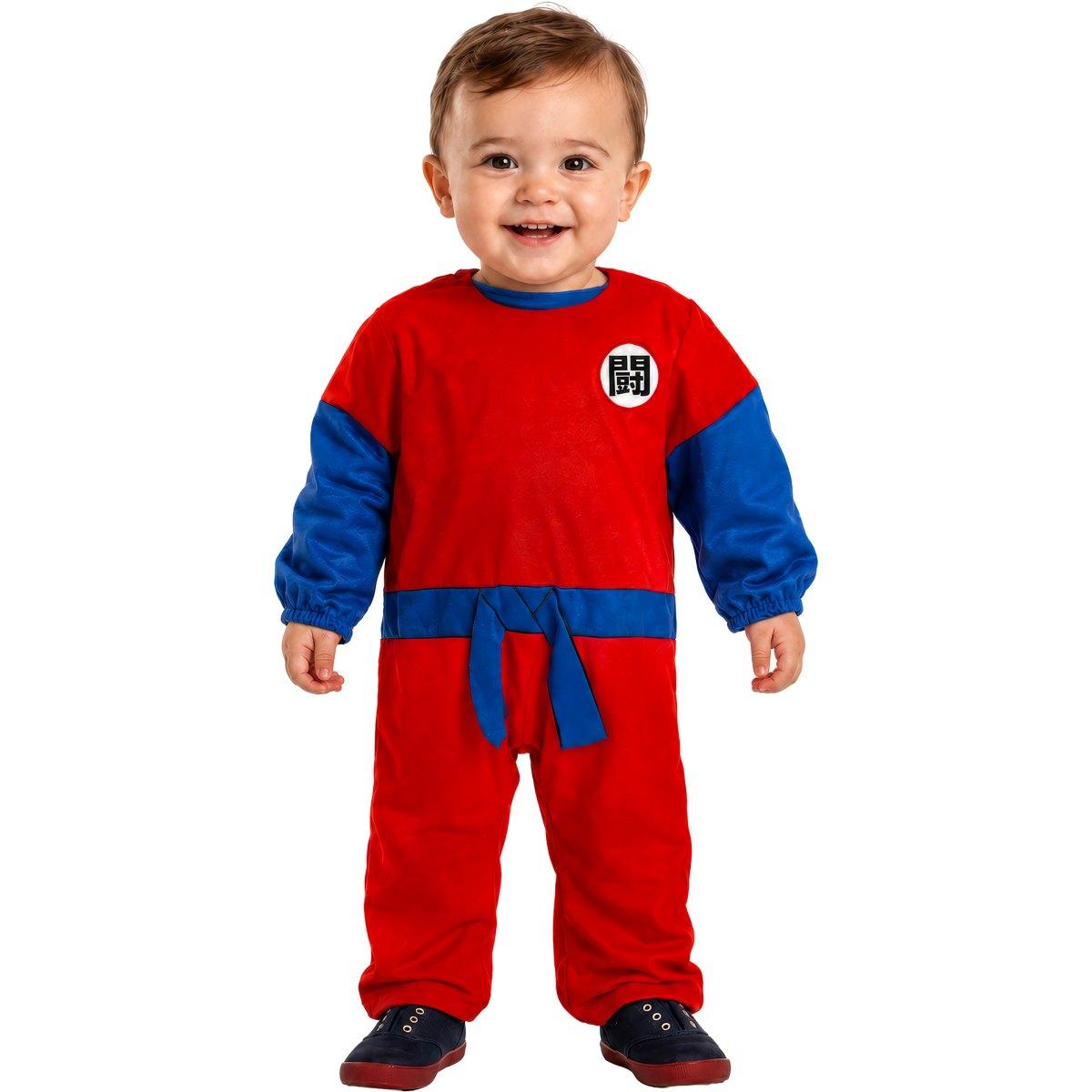 Costume piccolo lottatore