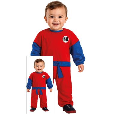 Costume piccolo lottatore