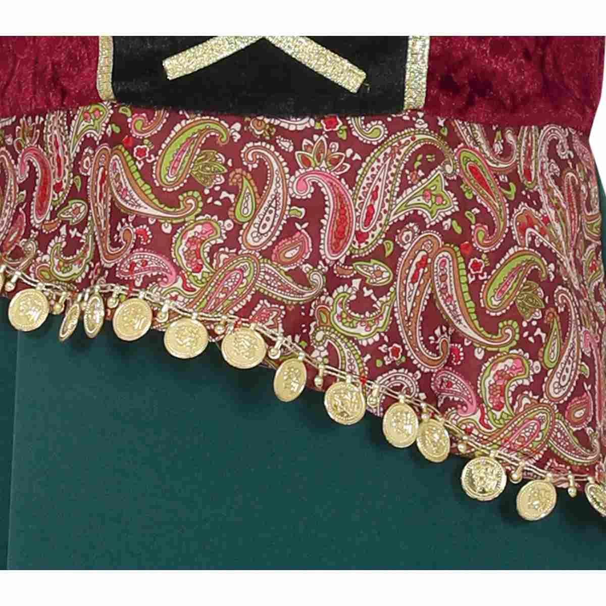 Costume cartomante gitana