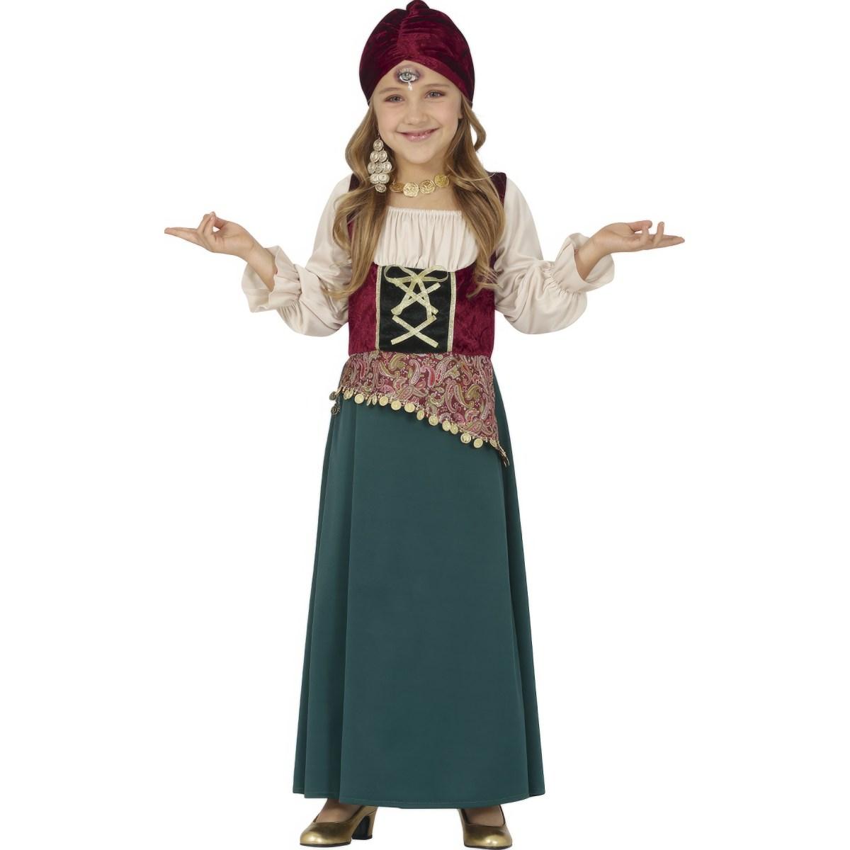 Costume cartomante gitana