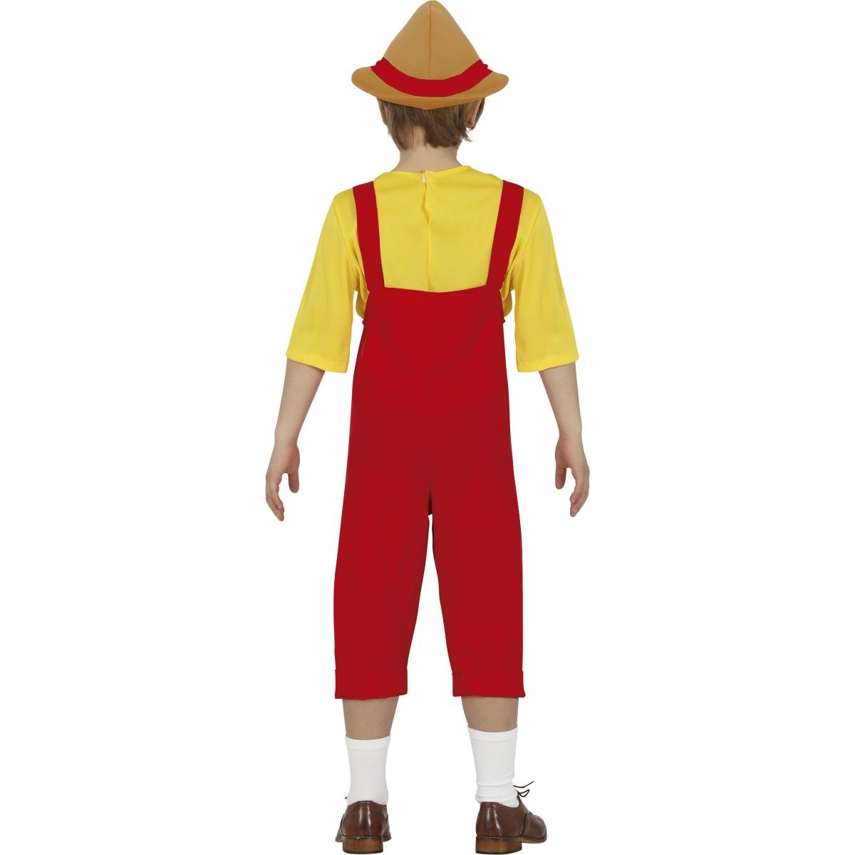 Costume burattino pinocchio