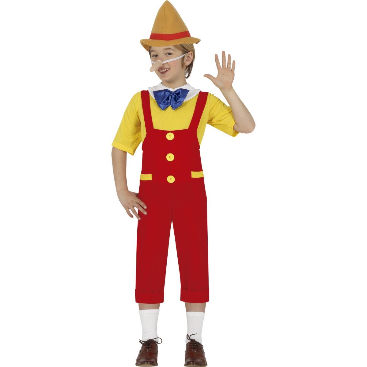 Costume burattino pinocchio