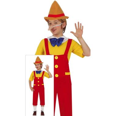 Costume burattino pinocchio