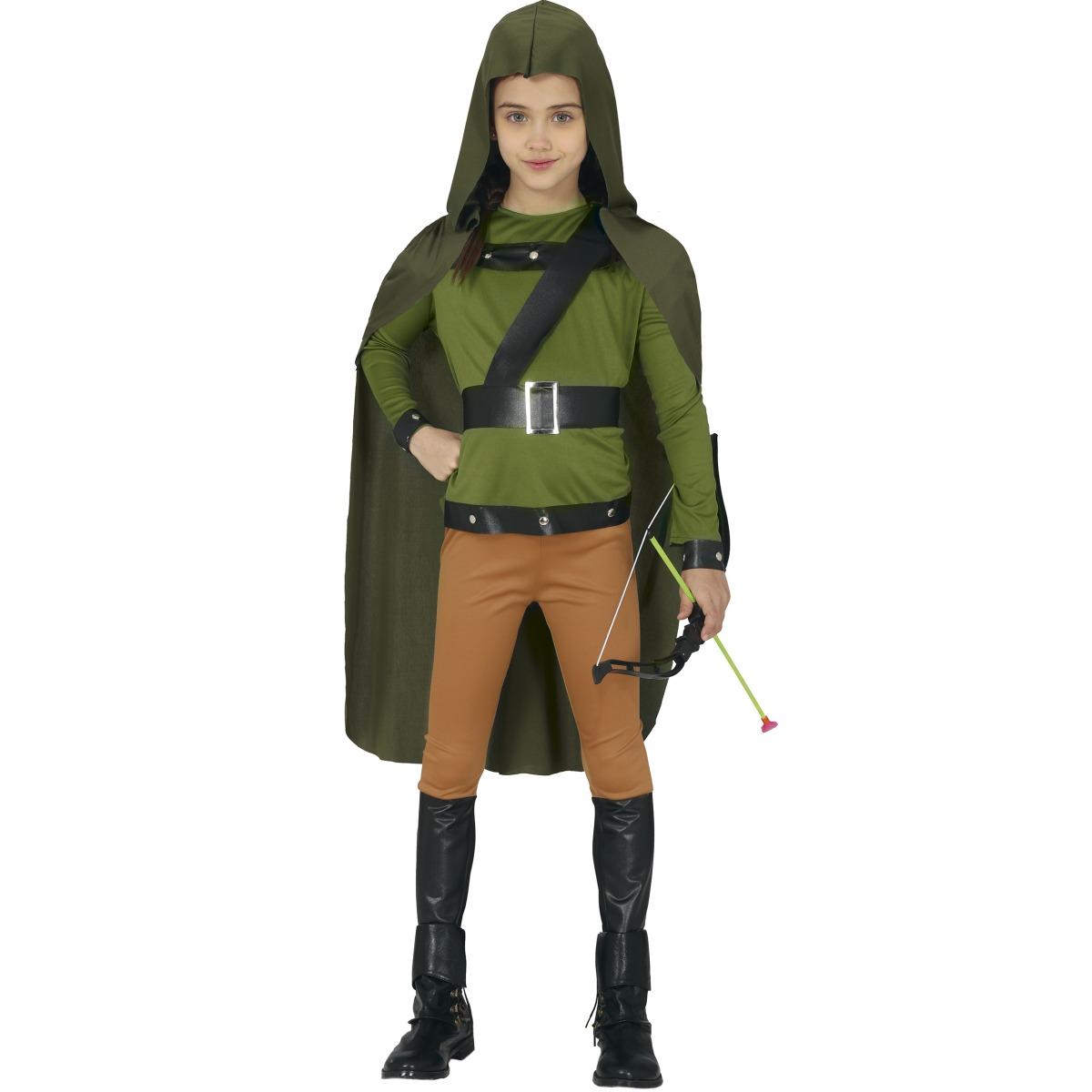 Costume arciere robin hood