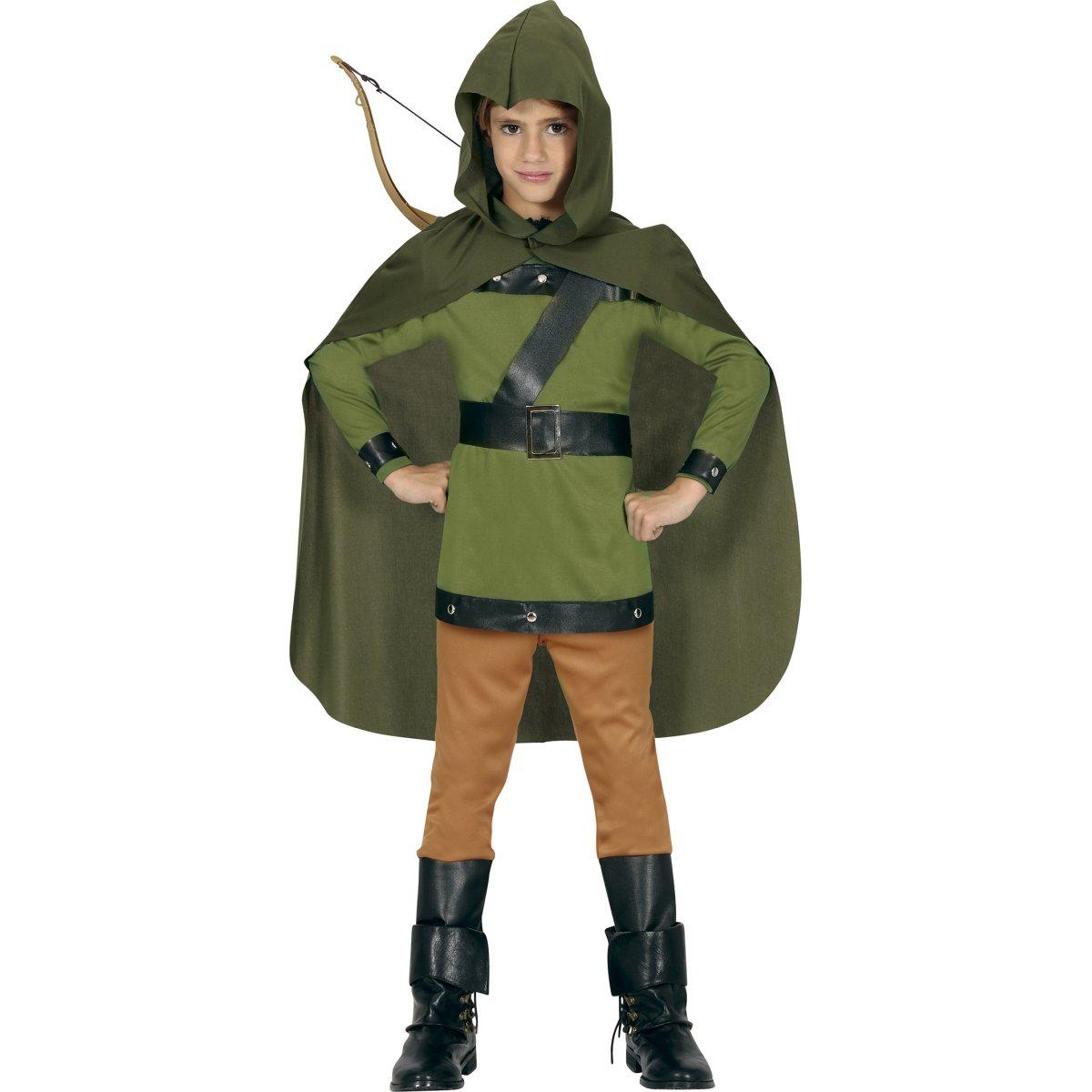 Costume arciere robin hood