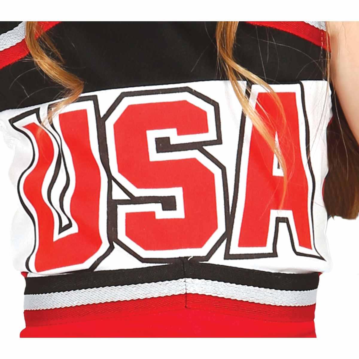 Costume cheerleader