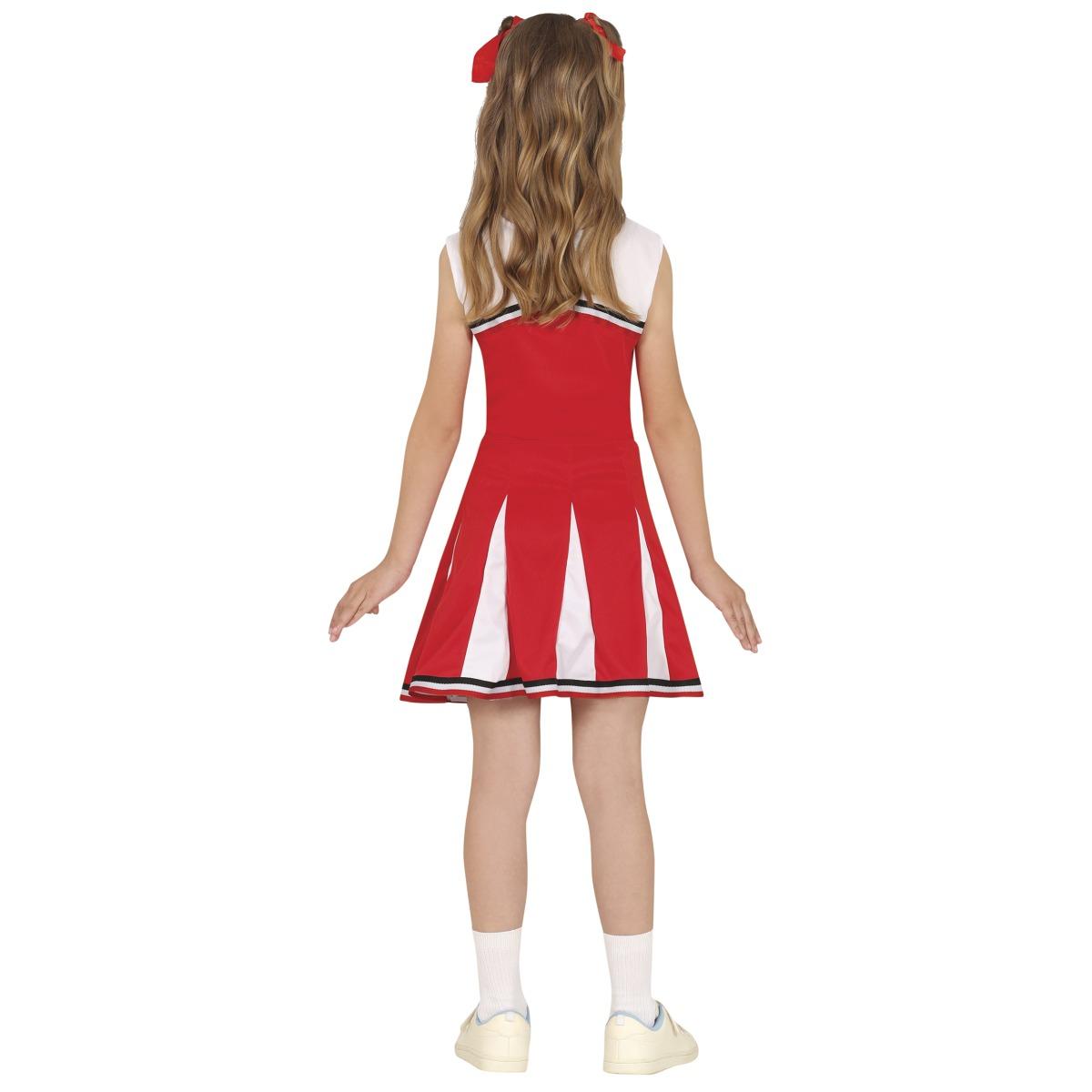 Costume cheerleader