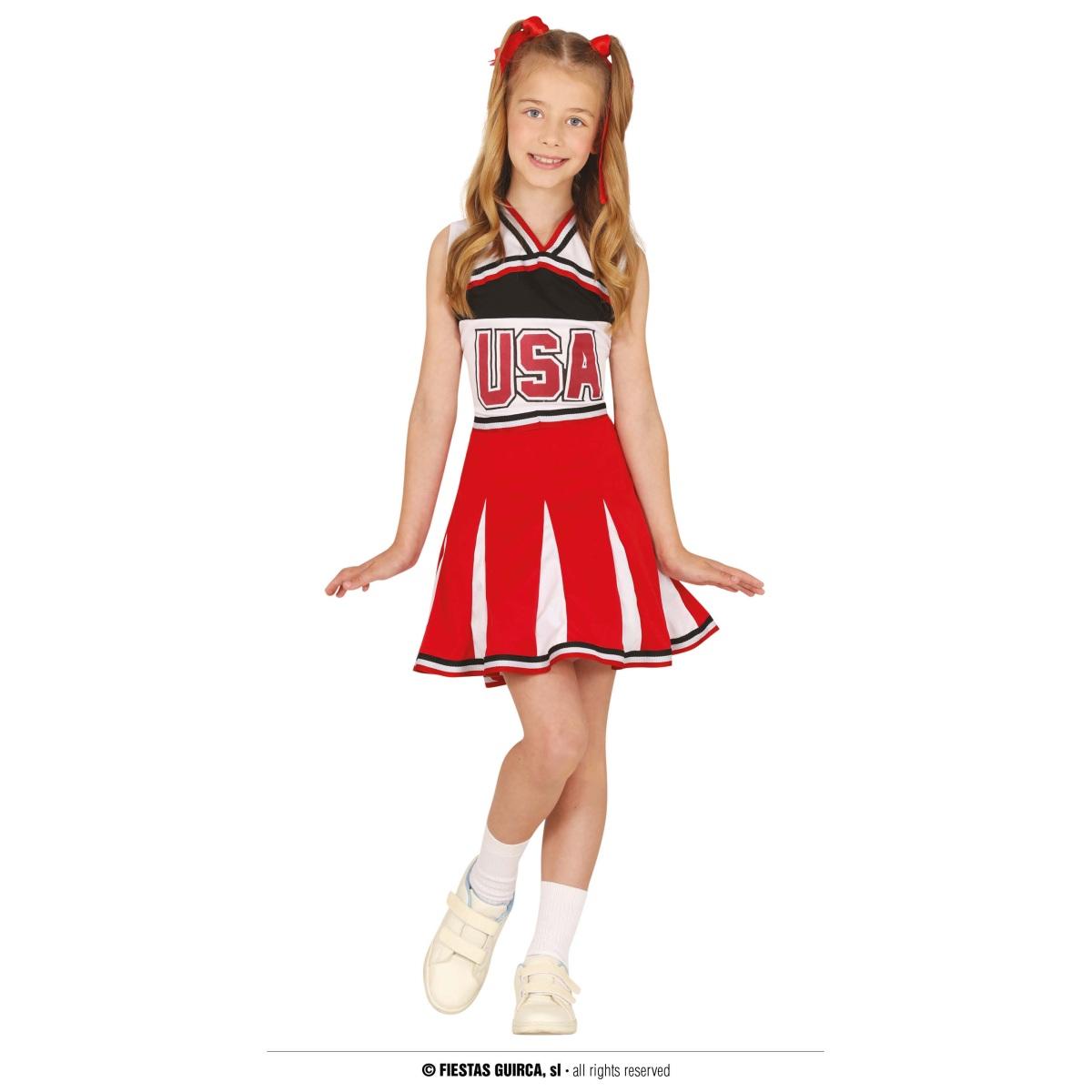 Costume cheerleader