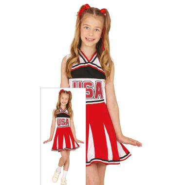 Costume cheerleader