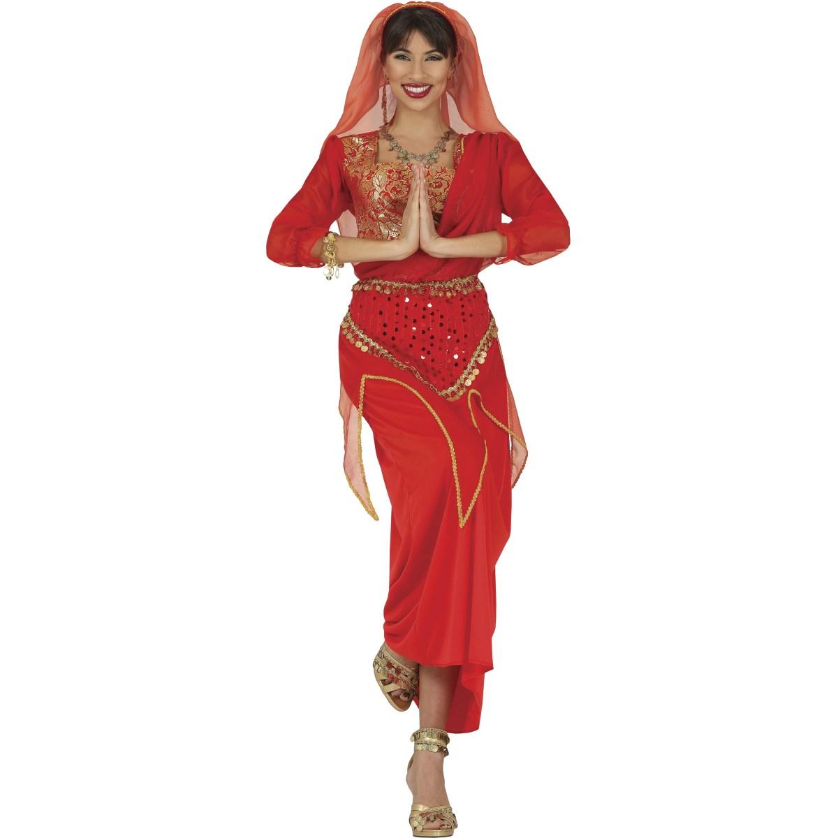 Costume indiana hindi donna h4