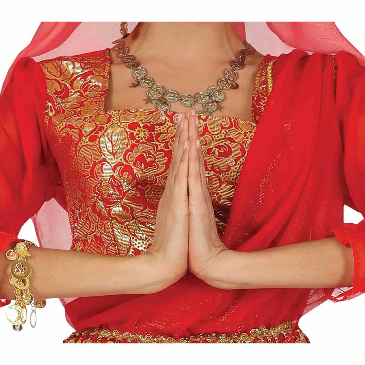 Costume indiana hindi donna h4