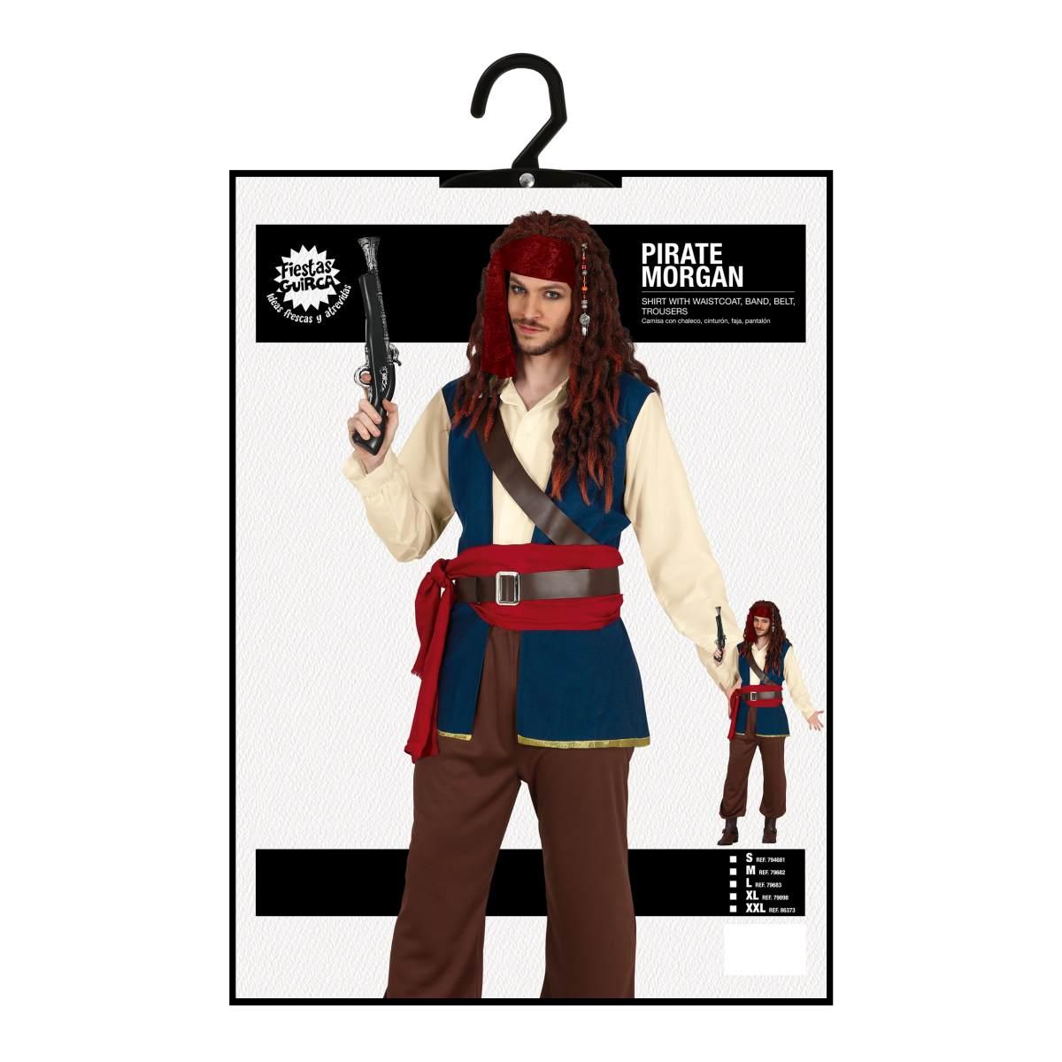 Costume pirata
