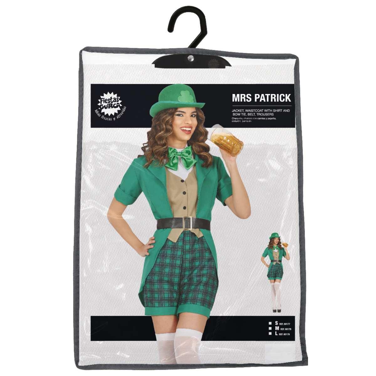 Costume mrs patrick san patrizio